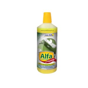 Υγρό γενικού καθαρισμού Alfa Clean System - 1lt