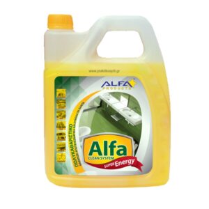 Υγρό γενικού καθαρισμού Alfa Clean System - 4lt