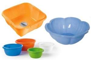 Λεκάνες Μανταλάκια