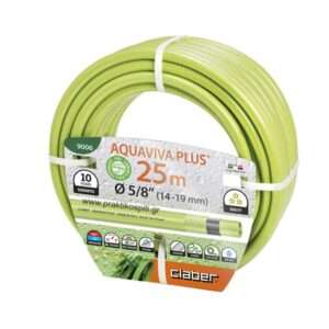 Claber Λάστιχο Κήπου Πράσινο Aquaviva Plus 5/8¨ - 25m - 9006