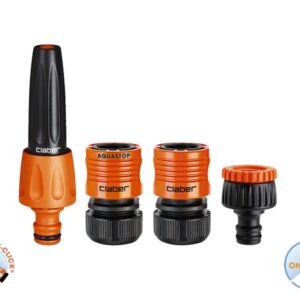 Claber Starter Kit με (Εκτοξευτή Νερού + Σύνδεσμοι Σετ) 1/2'' - 8802