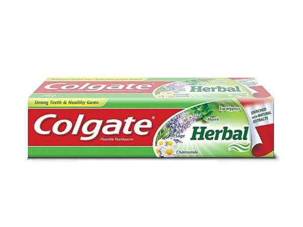 Colgate Φθοριούχος Οδοντόκρεμα Herbal - 100ml