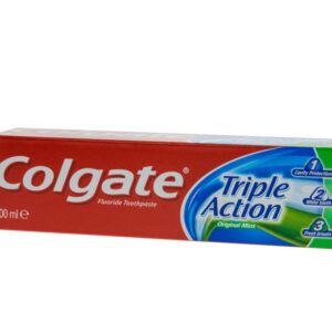 Colgate Φθοριούχος Οδοντόκρεμα Triple Action - 100ml