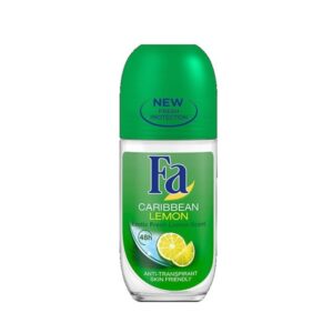 Fa Αποσμητικό Roll-On Caribbean Lemon - 50ml