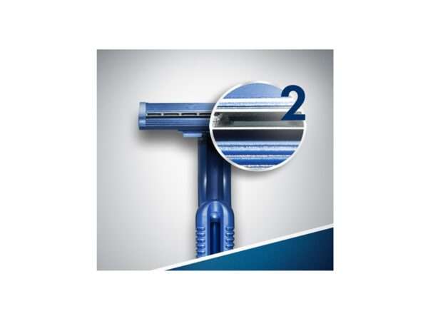 Gillette Blue II Fixed Ξυραφάκια μίας χρήσης 5τμχ