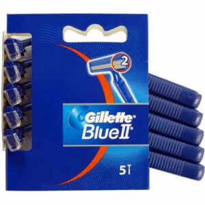 Gillette Blue II Fixed Ξυραφάκια μίας χρήσης 5τμχ