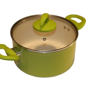 Χύτρα με Καπάκι Κεραμική Επίστρωση Green Cooking Eco 2 μεγέθη