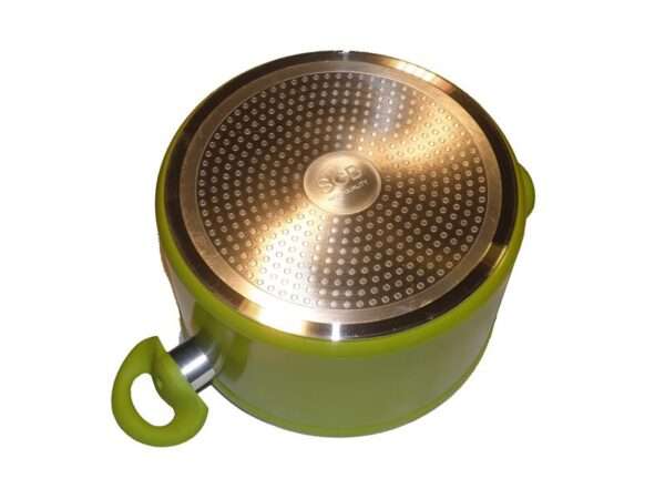 Χύτρα με Καπάκι Κεραμική Επίστρωση Green Cooking Eco 2 μεγέθη