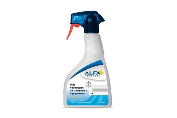 Καθαριστικό Air Condition & Αφυγραντήρα 500ml ALFA