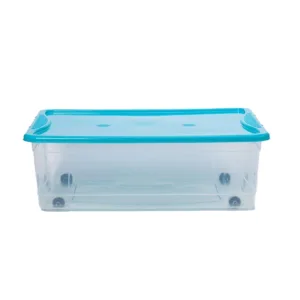 Κουτί Αποθήκευσης Πλαστικό Mega Box με ρόδες 32lt 3 χρώματα