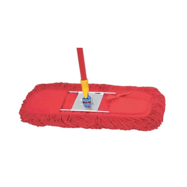 Παρκετέζα Με Κοντάρι Βαμβακερή Μεγάλη 50cm