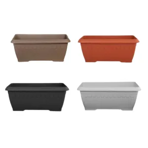 Πλαστική Ζαρντινιέρα Olympos Νο 461 σε 4 Χρώματα