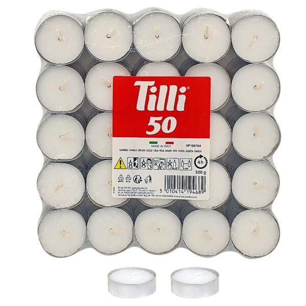 Ρεσώ Λευκά 4 ωρών 50 τεμ