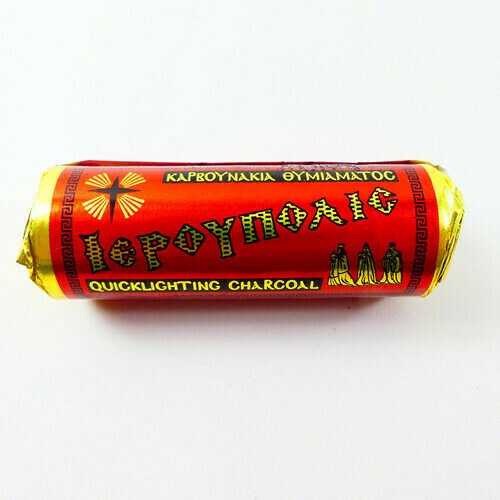 Καρβουνάκια Θυμιάματος 27mm Μεσαία Ιερούπολις