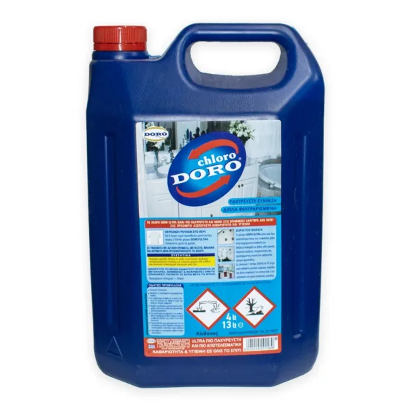 Χλώριο Παχύρευστο 4lt DORO