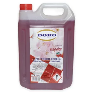 Υγρό Γενικού Καθαρισμού Κεράσι 4lt DORO