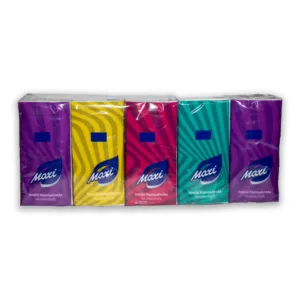 Χαρτομάντηλα Τσέπης 3 φύλλα 10τεμ 10πακ MAXI