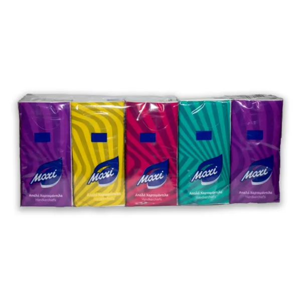Χαρτομάντηλα Τσέπης 3 φύλλα 10τεμ 10πακ MAXI