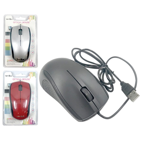 Ποντίκι (Mouse) Οπτικό Ενσύρματο Μικρό