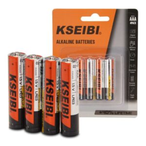 Μπαταρίες ΑΑΑ Αλκαλικές 4τεμ LR6 KSEIBI