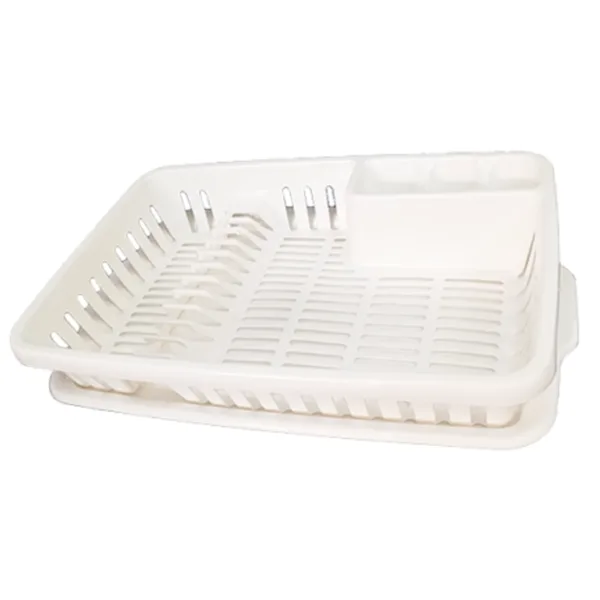 Στραγγιστήρι Πιάτων Μεγάλο Λευκό