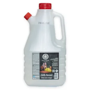 Ξύδι Λευκό 2LT ALFA LEONE