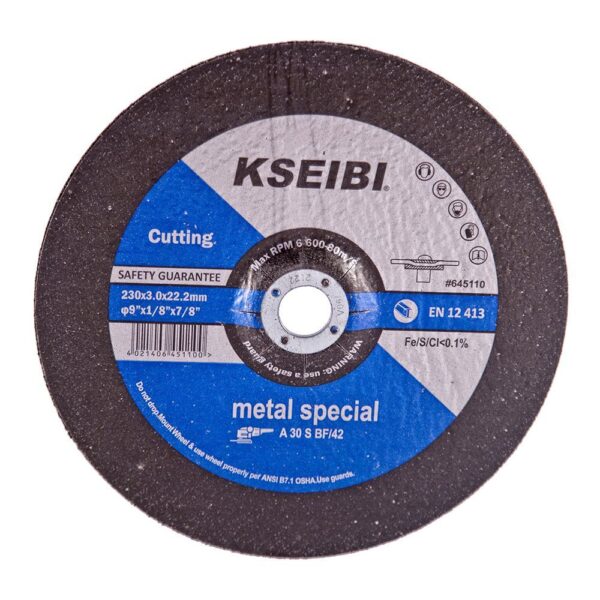 Δίσκος Κοπής Σιδήρου 115Χ3Χ22,2 Kseibi 645104