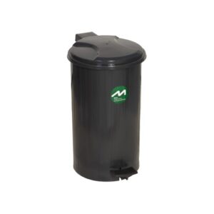 Κάδος Απορριμάτων Πεντάλ Κουζίνας 37lt - Ανθρακί