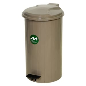 Κάδος Απορριμάτων Πεντάλ Κουζίνας 37lt - Καραμέλα