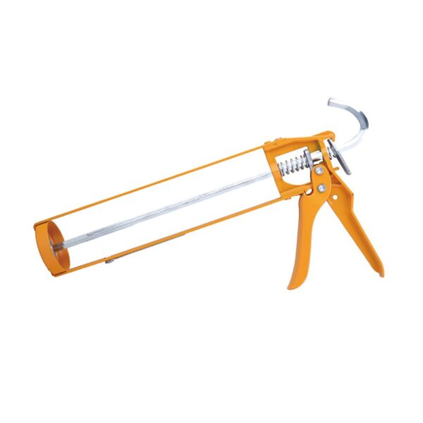 Πιστόλι Σιλικόνης Αλουμινίου Ανοικτό 225mm (9'') Dingqi - 125002